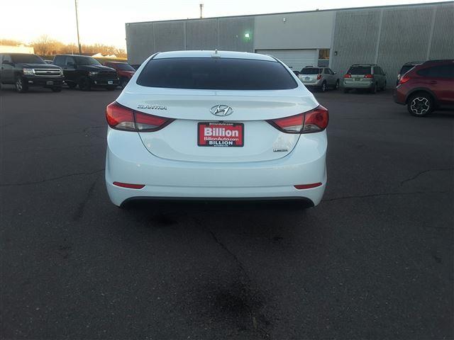 2016 hyundai elantra limited limited 4dr sedan 6a (us for sale in sioux falls, south dakota