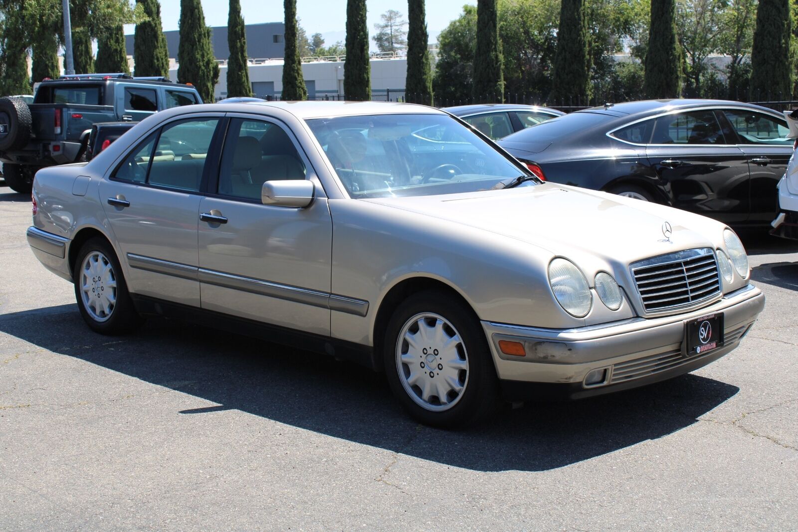 1997 mercedes-benz e-class