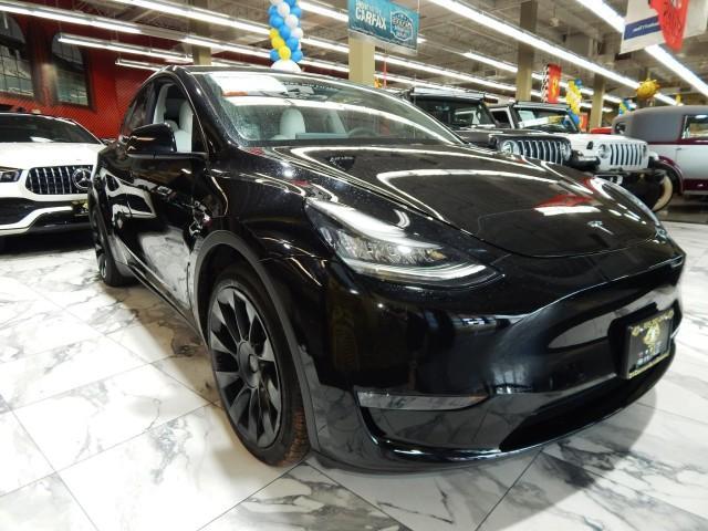 2021 tesla model y long range