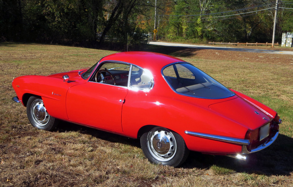 1965 alfa romeo giulia 1600 sprint speciale