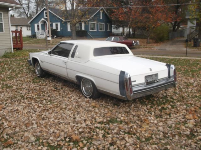 1982 cadillac fleetwood brougham coupe lowrider classic donk