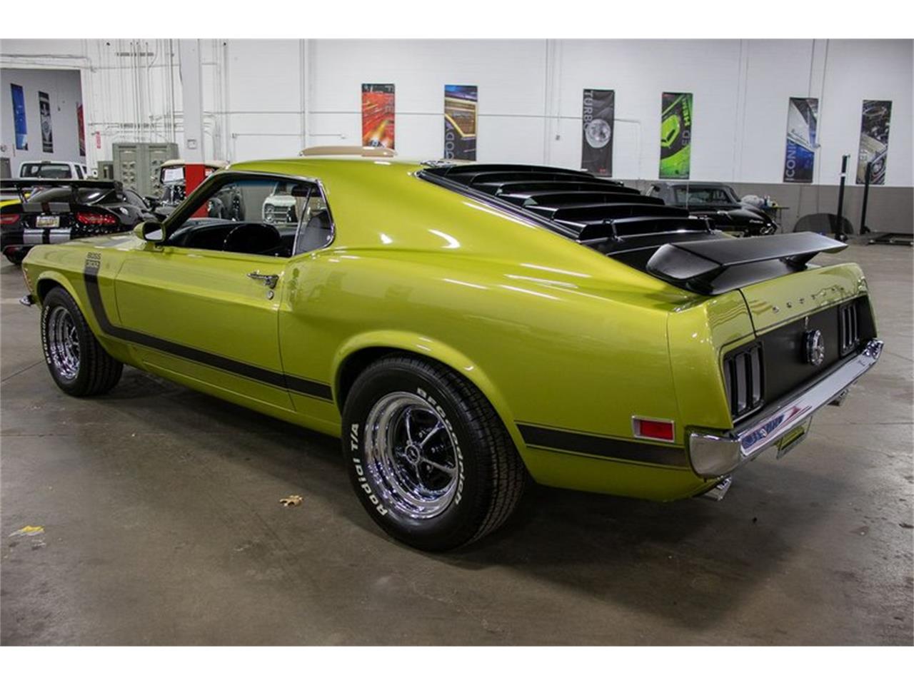 1970 ford mustang