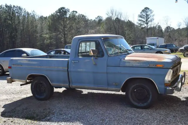 rare 1972 ford f100