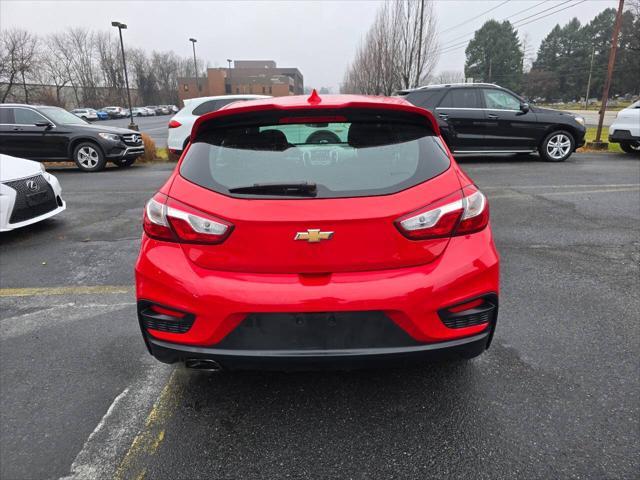 2017 chevrolet cruze lt