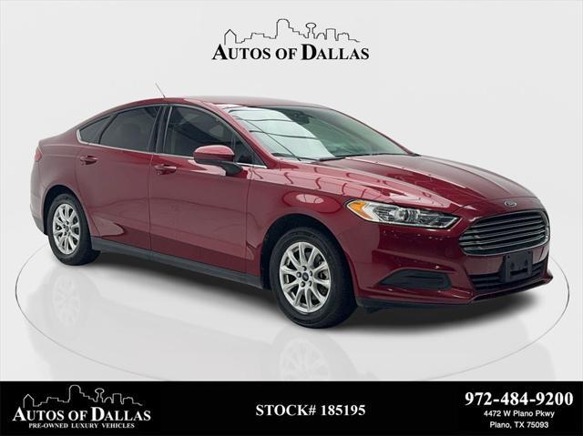 2015 ford fusion s