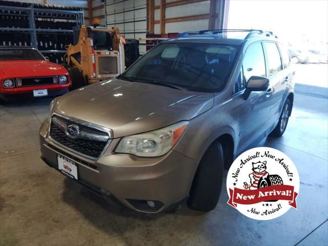 2014 subaru forester 2.5i touring