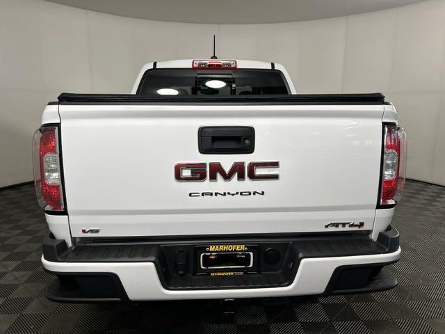 2022 gmc canyon base