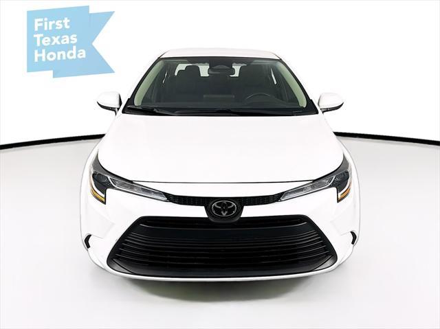 2024 toyota corolla le