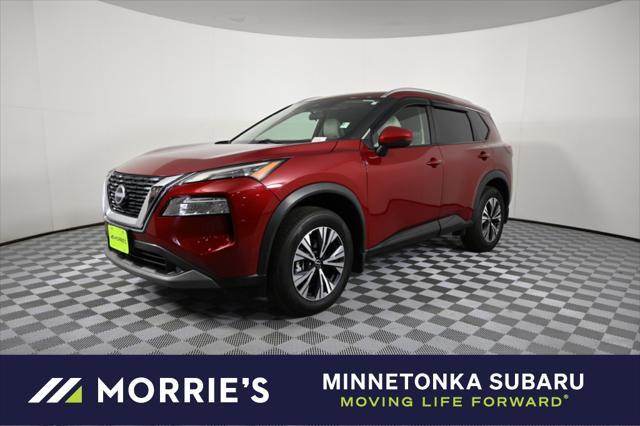 2022 nissan rogue sv
