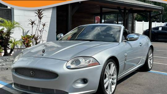 2007 Jaguar XK