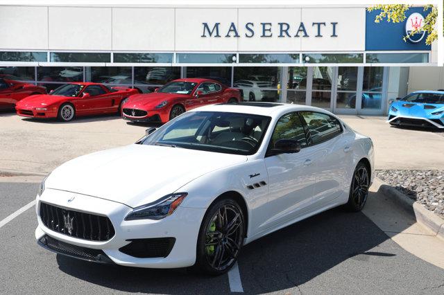 2022 maserati quattroporte modena