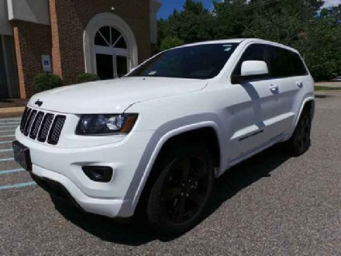 2014 jeep grand cherokee laredo altitude in williamsburg, va