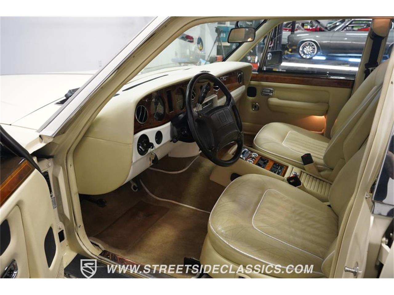 1991 rolls-royce silver spur