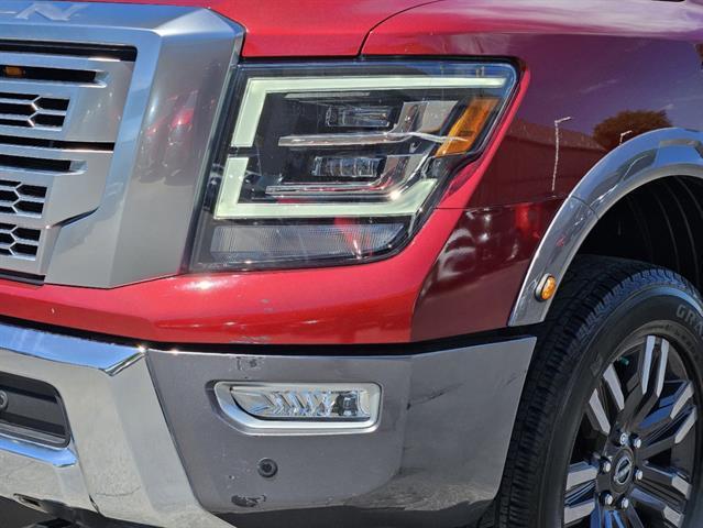 2023 nissan titan xd platinum reserve