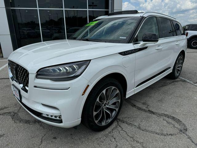 2021 lincoln aviator black label grand touring awd