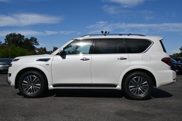 2021 nissan armada sl 4wd