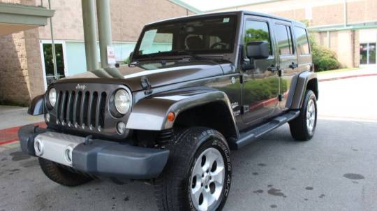 2014 Jeep Wrangler
