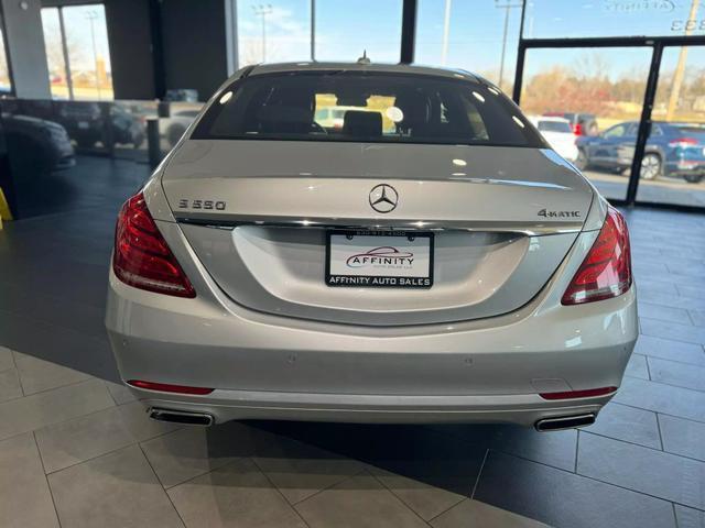 2015 mercedes-benz s-class s 550 4matic