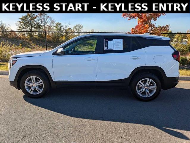 2023 gmc terrain sle