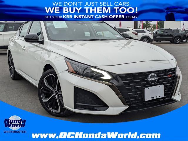 2023 nissan altima sr fwd