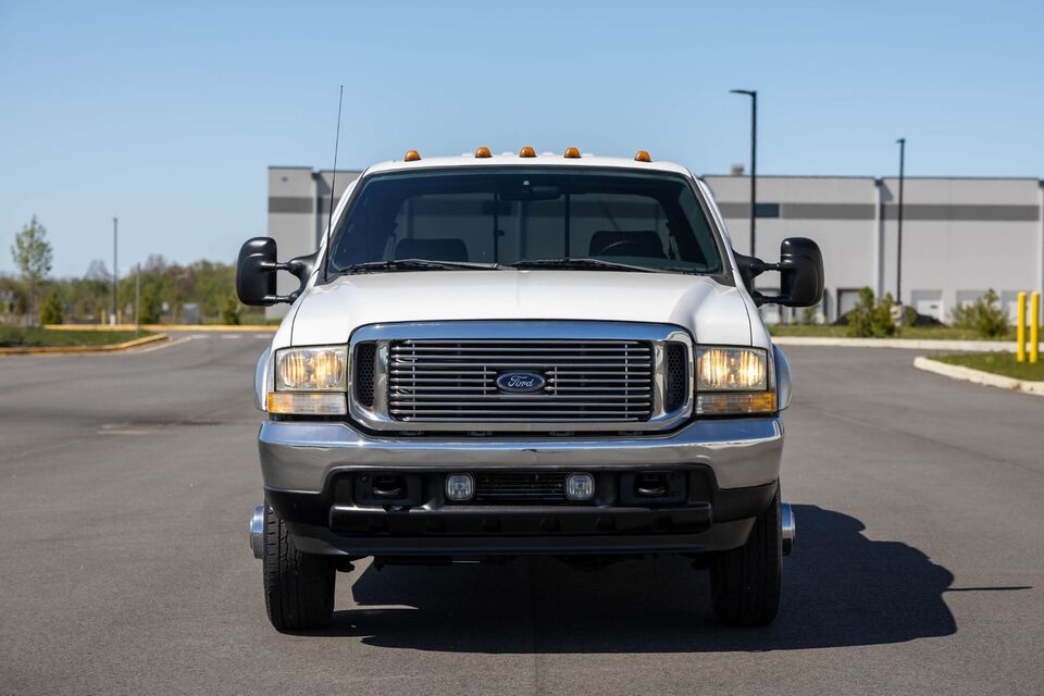 2002 ford f-350 lariat