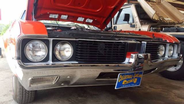 1969 oldsmobile 442 automatic rwd v8 6.6l gasoline