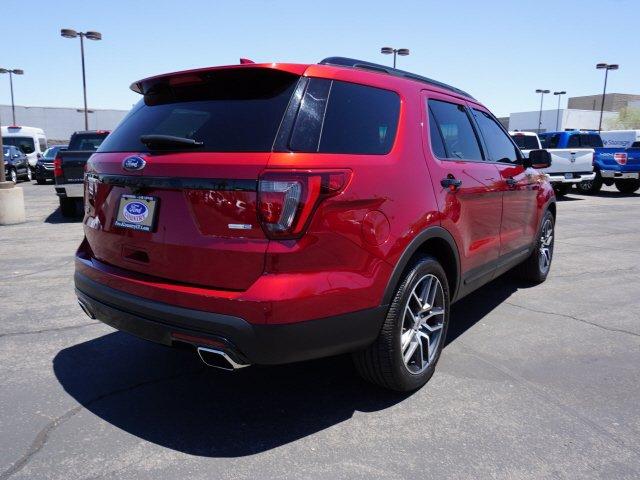 certified 2016 ford explorer 4wd sport henderson, nv 89014 for sale in henderson, nevada