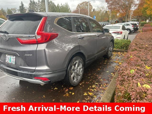 2018 honda cr-v ex-l