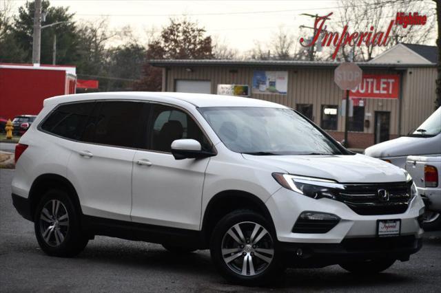 2017 honda pilot ex