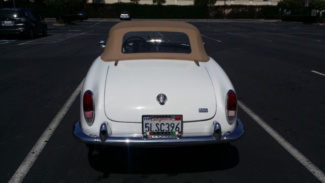 1963 alfa romeo guilla spider