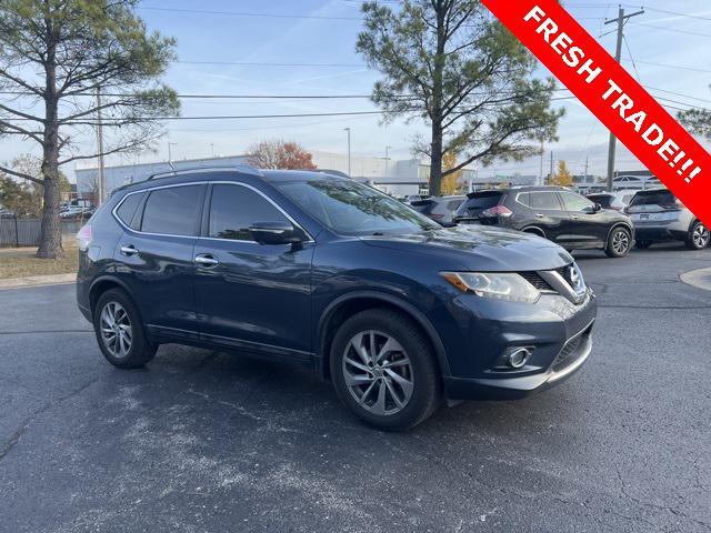 2015 nissan rogue sl