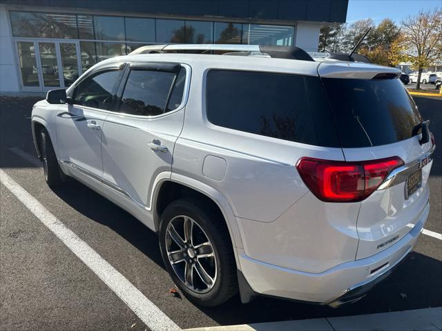 2017 gmc acadia denali