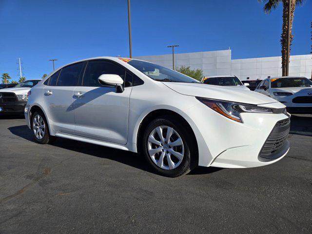 2024 toyota corolla le