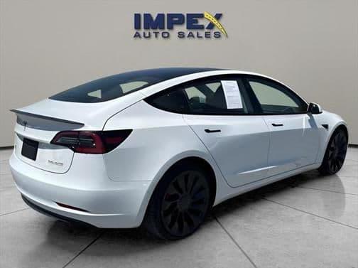 2022 tesla model 3 performance in greensboro, north carolina