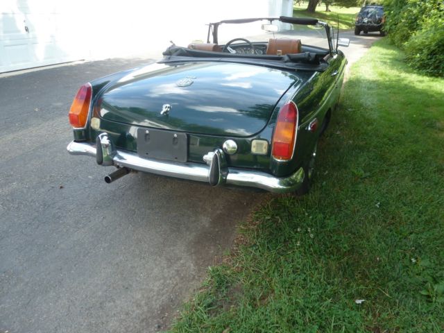 1971 m.g.b mark ii