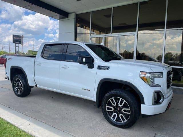 2021 gmc sierra 1500 at4 4x4 crew cab 5.75 ft. box 147.4 in. wb in baton rouge, louisiana