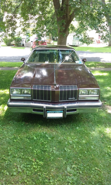 1977 oldsmobile cutlass salon 5.7l v8