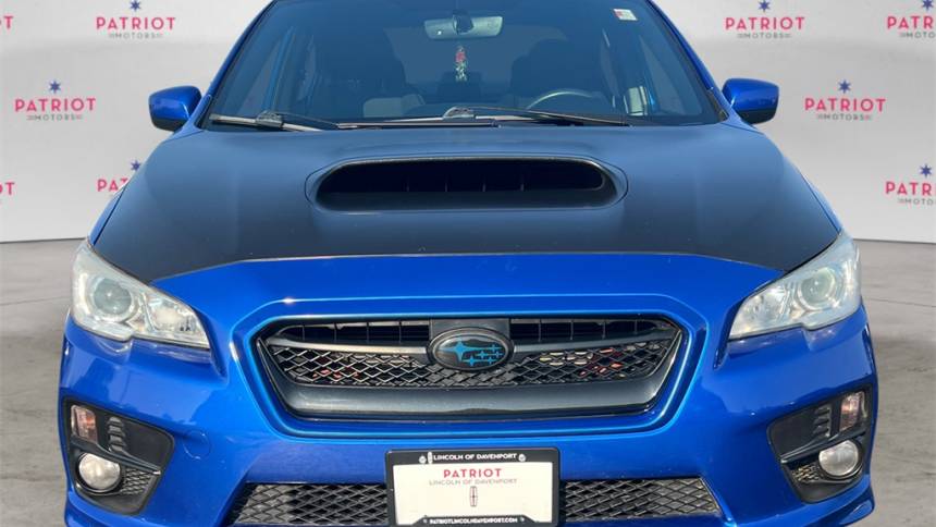 2017 subaru wrx premium