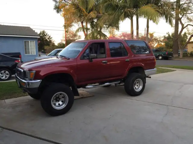 1991 4runner sr5 / 5 inch lift