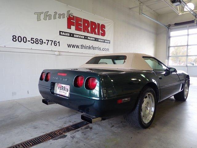 used 1995 chevrolet corvette convertible new philadelphia, oh 44663 for sale in new philadelphia, ohio