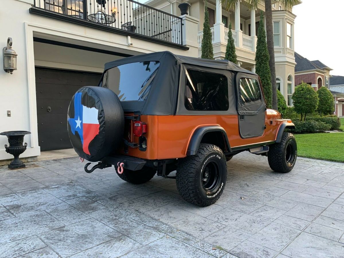 1981 jeep scrambler, 6 cylinder, 4 spd manual, lift kit w/ 33" bfg's, beautiful!