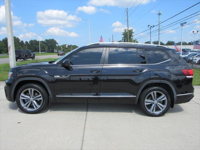 2019 volkswagen atlas 3.6l se w/technology