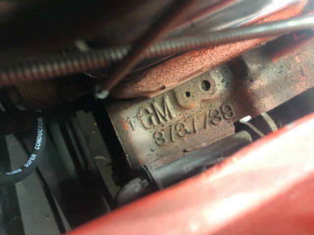 1958 corvette 283 2x4, 4 speed