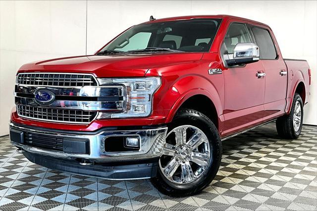 2020 ford f-150 lariat