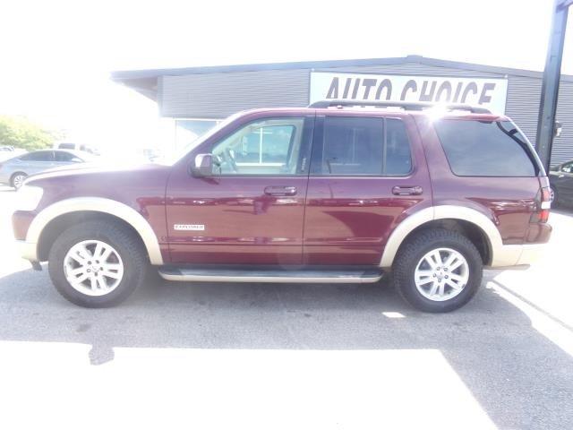 used 2008 ford explorer 4wd eddie bauer spearfish, sd 57783 for sale in spearfish, south dakota