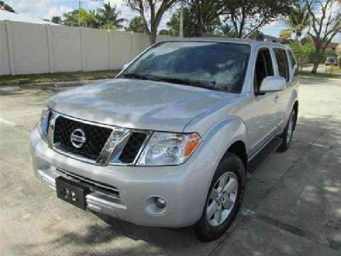 2011 nissan pathfinder s sport utility 4d in west palm beach, fl