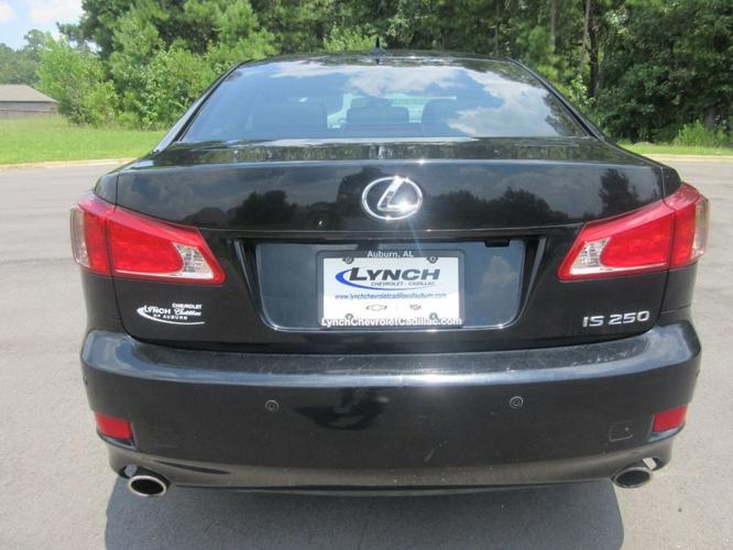 used 2012 lexus is 250 auburn, al 36830 for sale in auburn, alabama