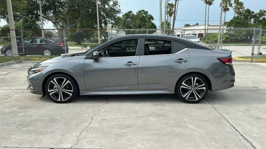 2023 nissan sentra sr