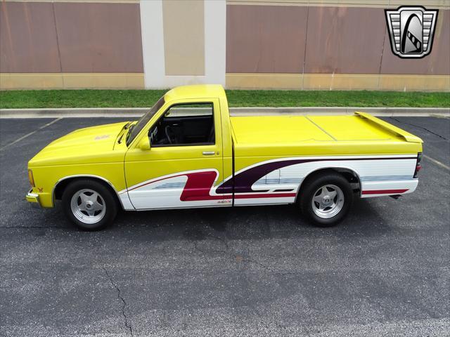 1982 chevrolet s-10 base