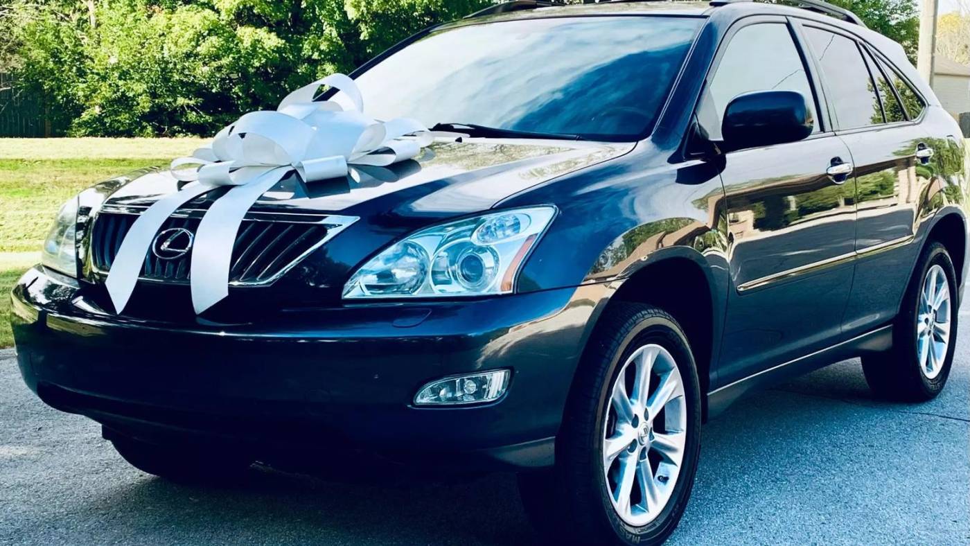 2008 lexus rx 350 base